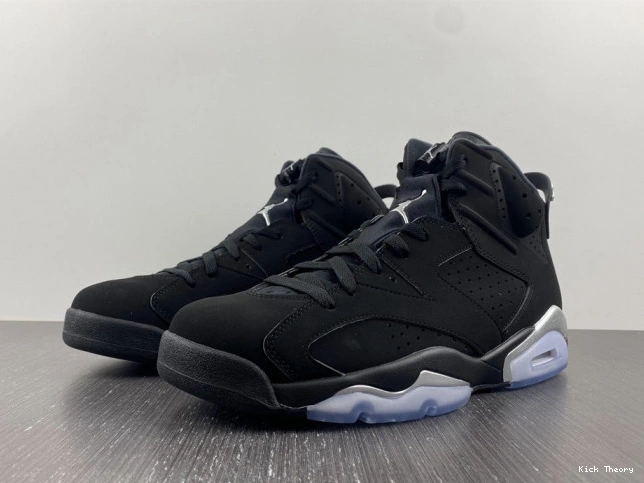 Kick Theory DX2836-001 Silver 6 Air Jordan Metallic 0707